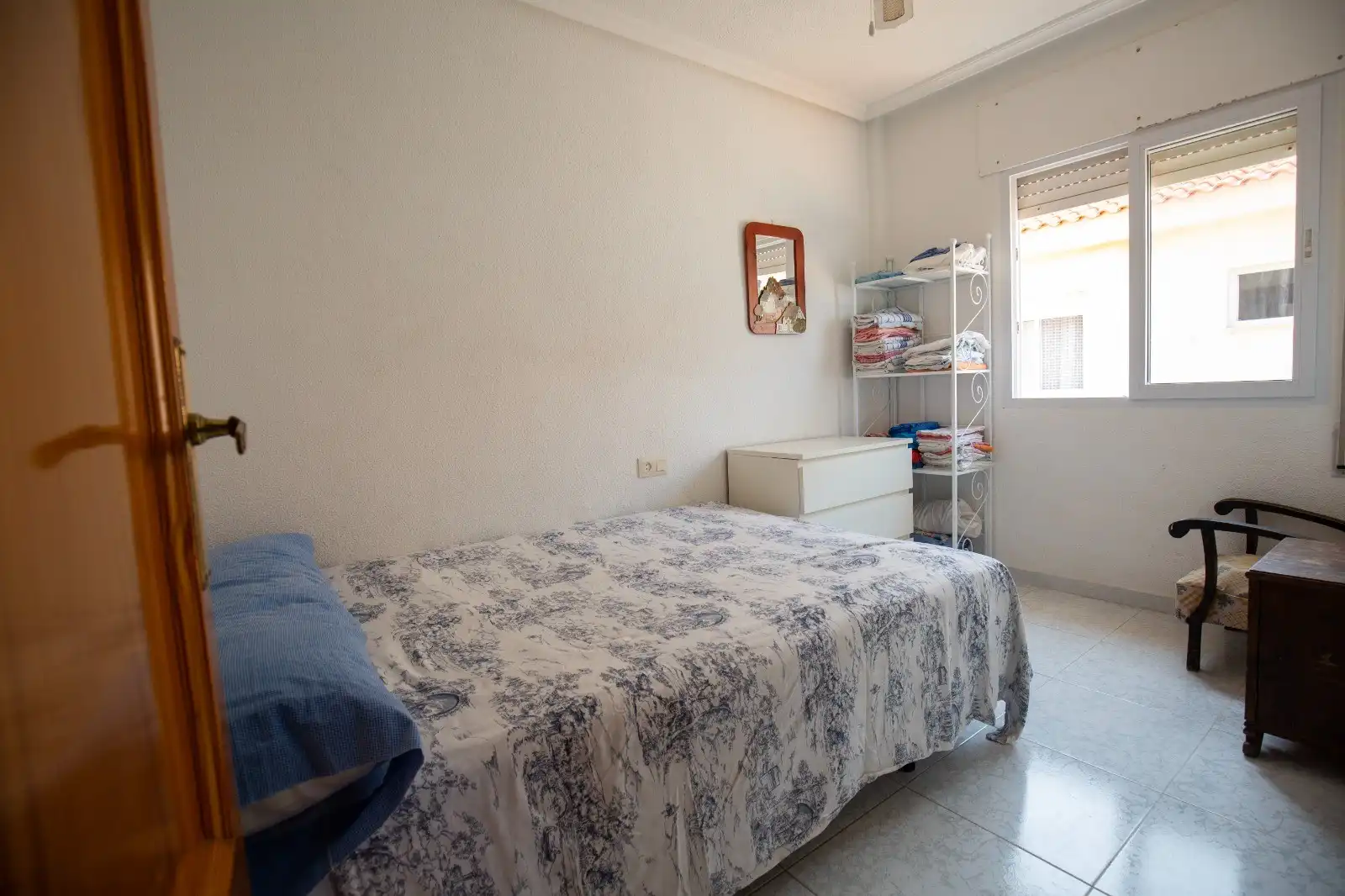 Dormitori de Casa o xalet de lloguer en La Manga del Mar Menor amb Calefacció, Terrassa i Piscina