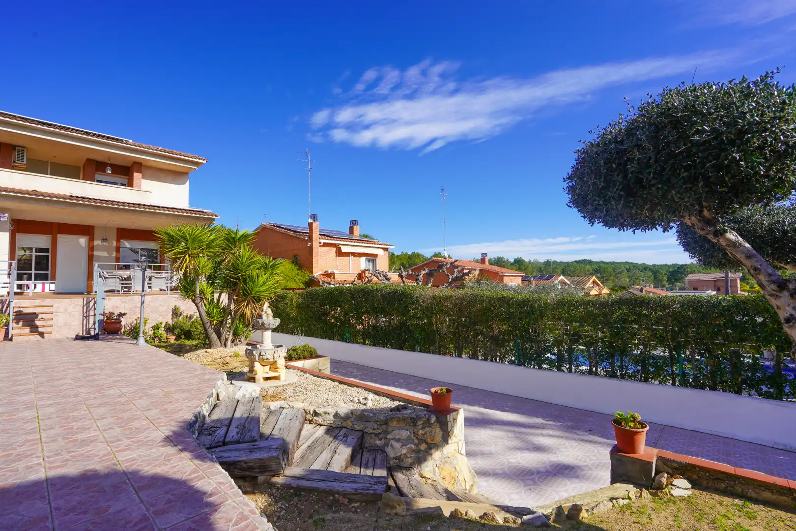 Jardí de Casa o xalet en venda en Tarragona amb Aire condicionat, Calefacció i Jardí privat