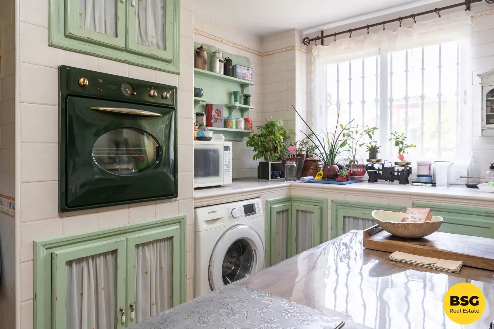 Cocina de Casa o chalet en venta en Rivas-Vaciamadrid con Aire acondicionado, Amueblado y Piscina comunitaria