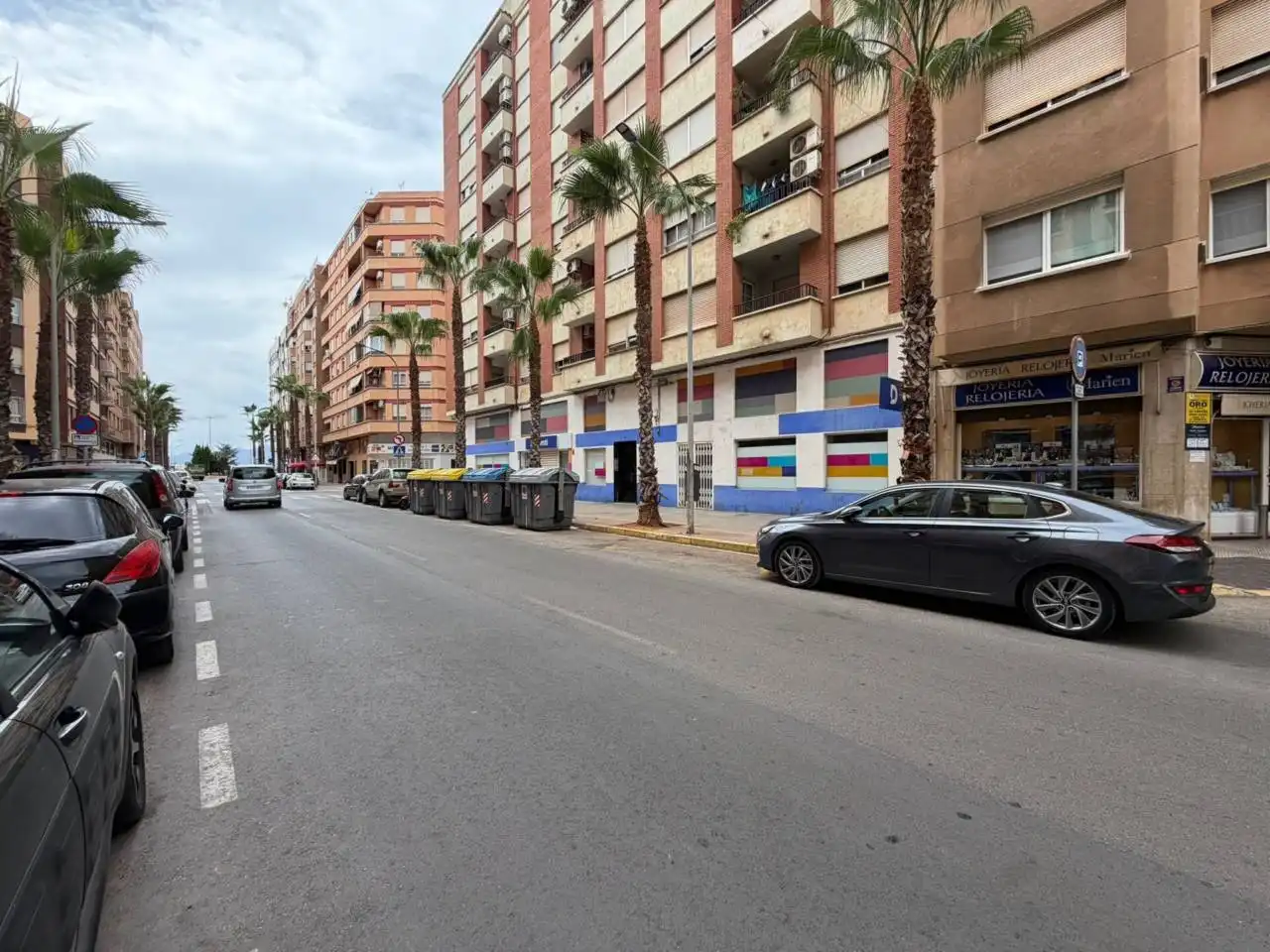 Exterior view of Flat for sale in Vila-real  with Storage room, Furnished and Balcony
