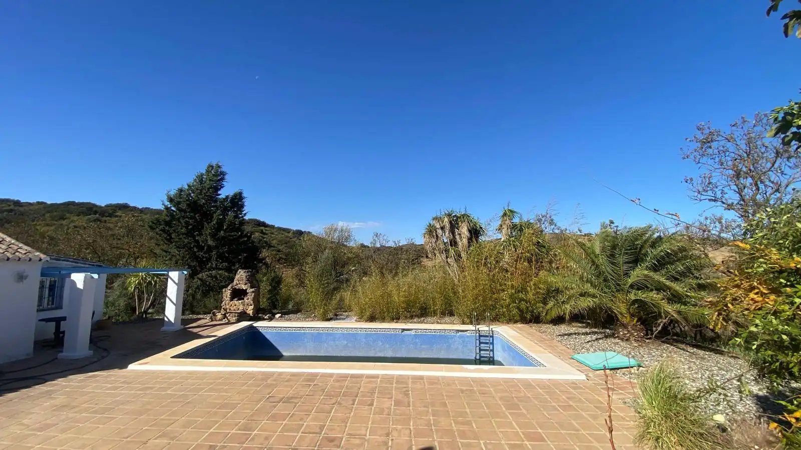 Piscina de Finca rústica en venta en Valle de Abdalajís con Calefacción, Jardín privado y Terraza
