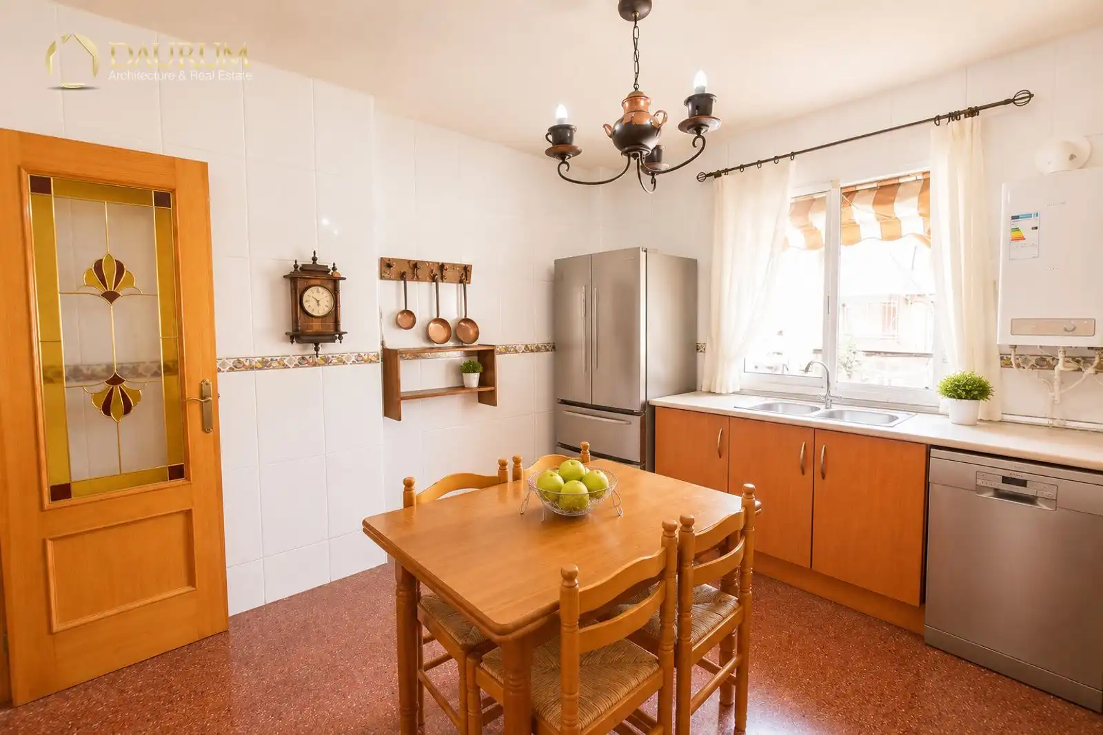 Kitchen of Duplexes for sale in Mutxamel  with Air Conditioner, Terrace and Storage room