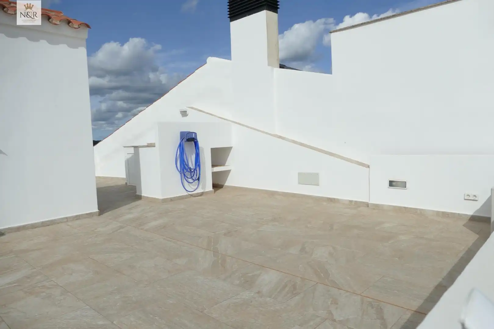 Terrassa de Casa o xalet en venda en Maó - Mahón amb Jardí privat, Parquet i Terrassa