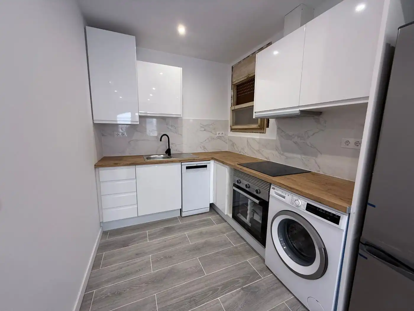 Kitchen of Apartments for sale in Empuriabrava  with Air Conditioner, Heating and Terrace