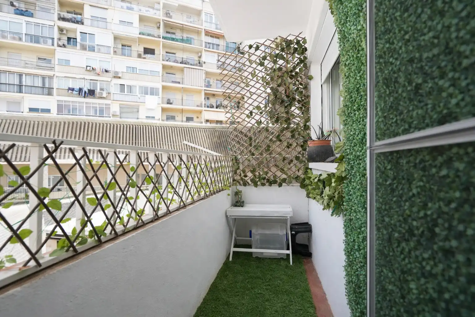 Balcony of Flat for sale in Tarragona  with Air Conditioner, Storage room and Balcony
