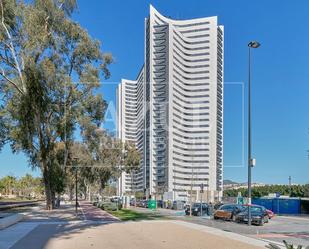 Vista exterior de Apartament de lloguer en Málaga Capital amb Aire condicionat i Piscina