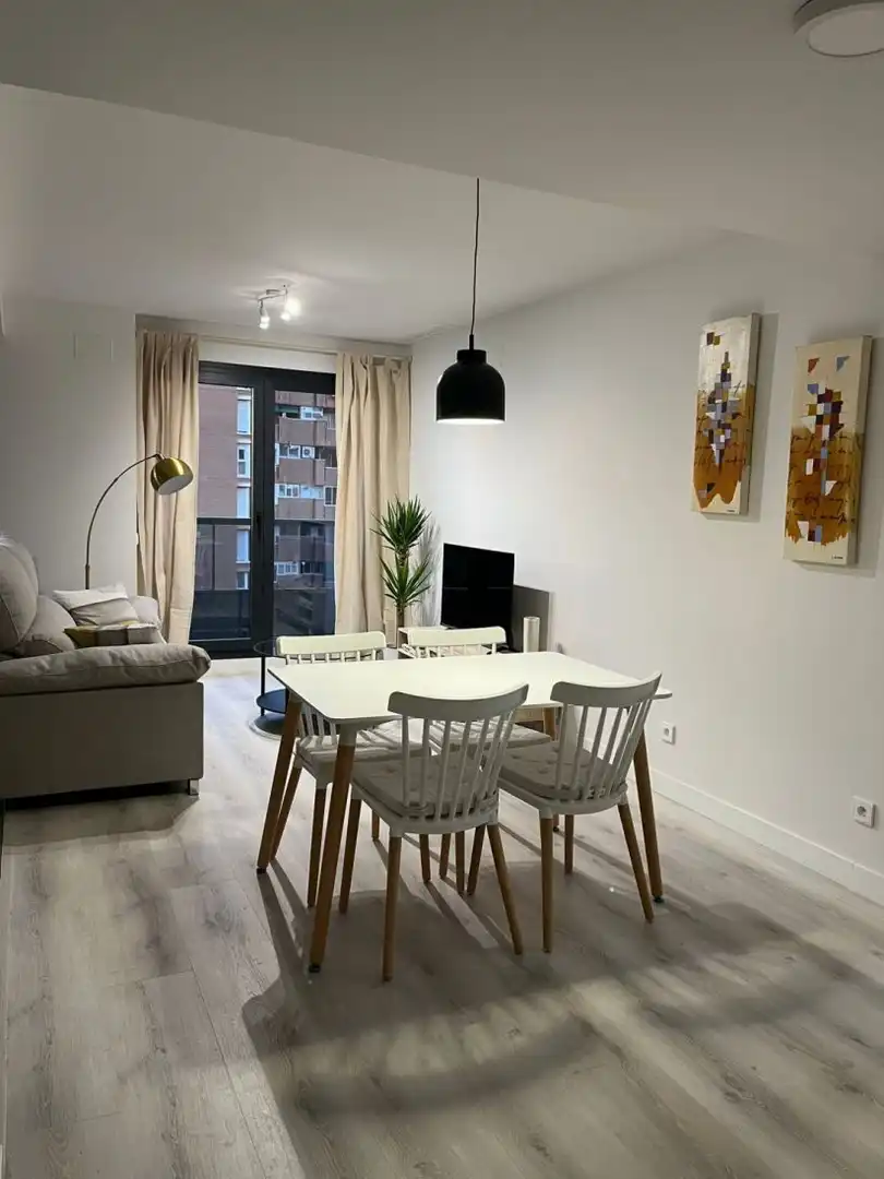 Esszimmer von Wohnung zur Miete in Valencia mit Klimaanlage, Heizung und Möbliert