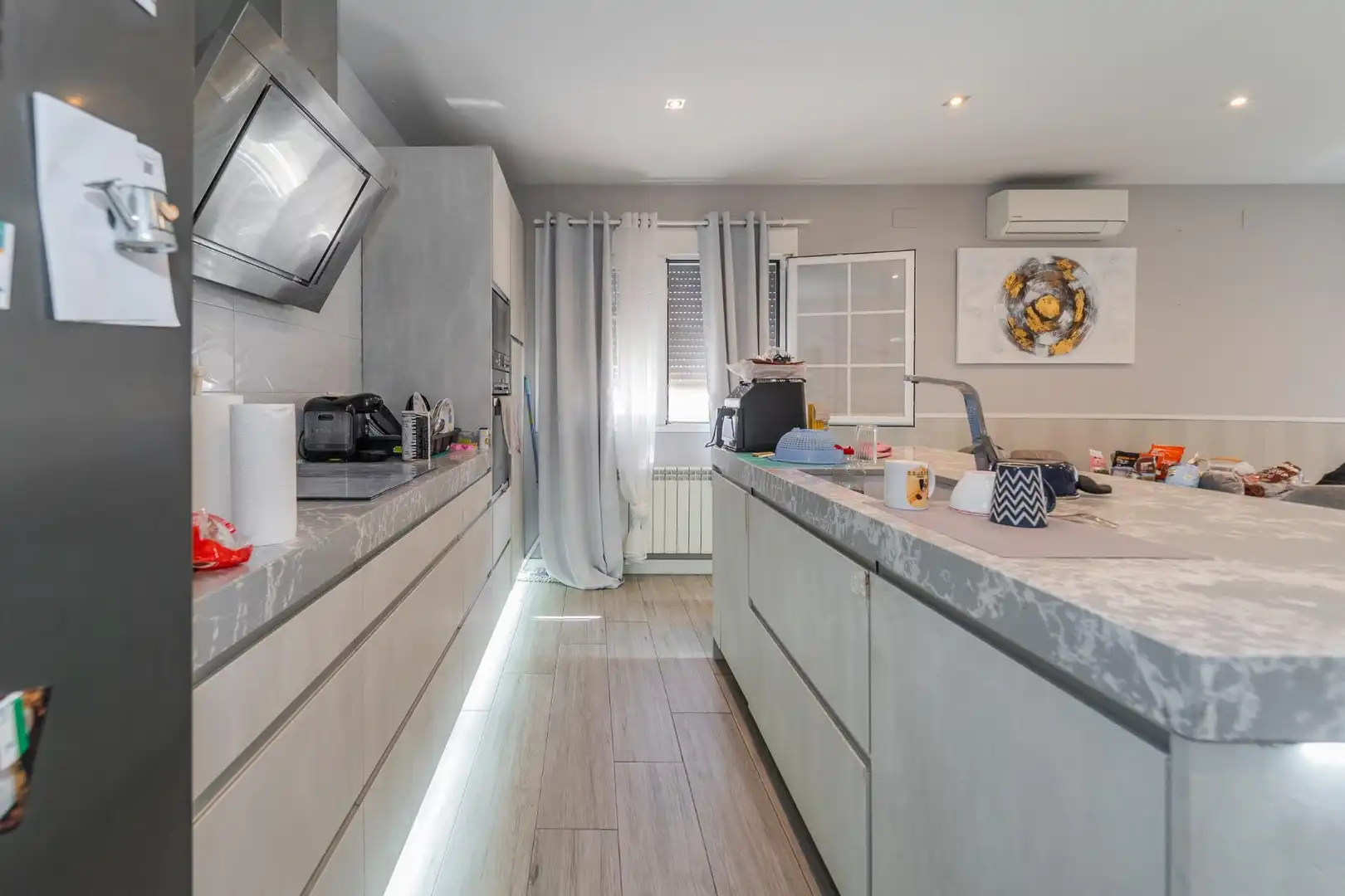 Cocina de Casa o chalet en venta en Olías del Rey con Aire acondicionado, Calefacción y Jardín privado