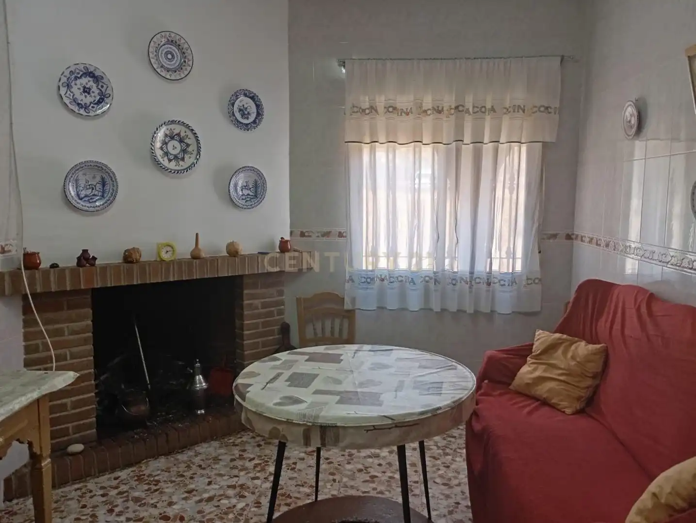 Wohnzimmer von Haus oder Chalet zur Miete in Cáceres mit Abstellraum