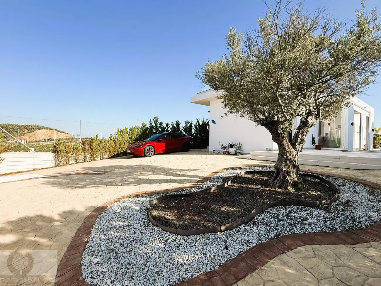 Parking of Houses for sale in Ayamonte  with Private garden, Terrace and Swimming Pool