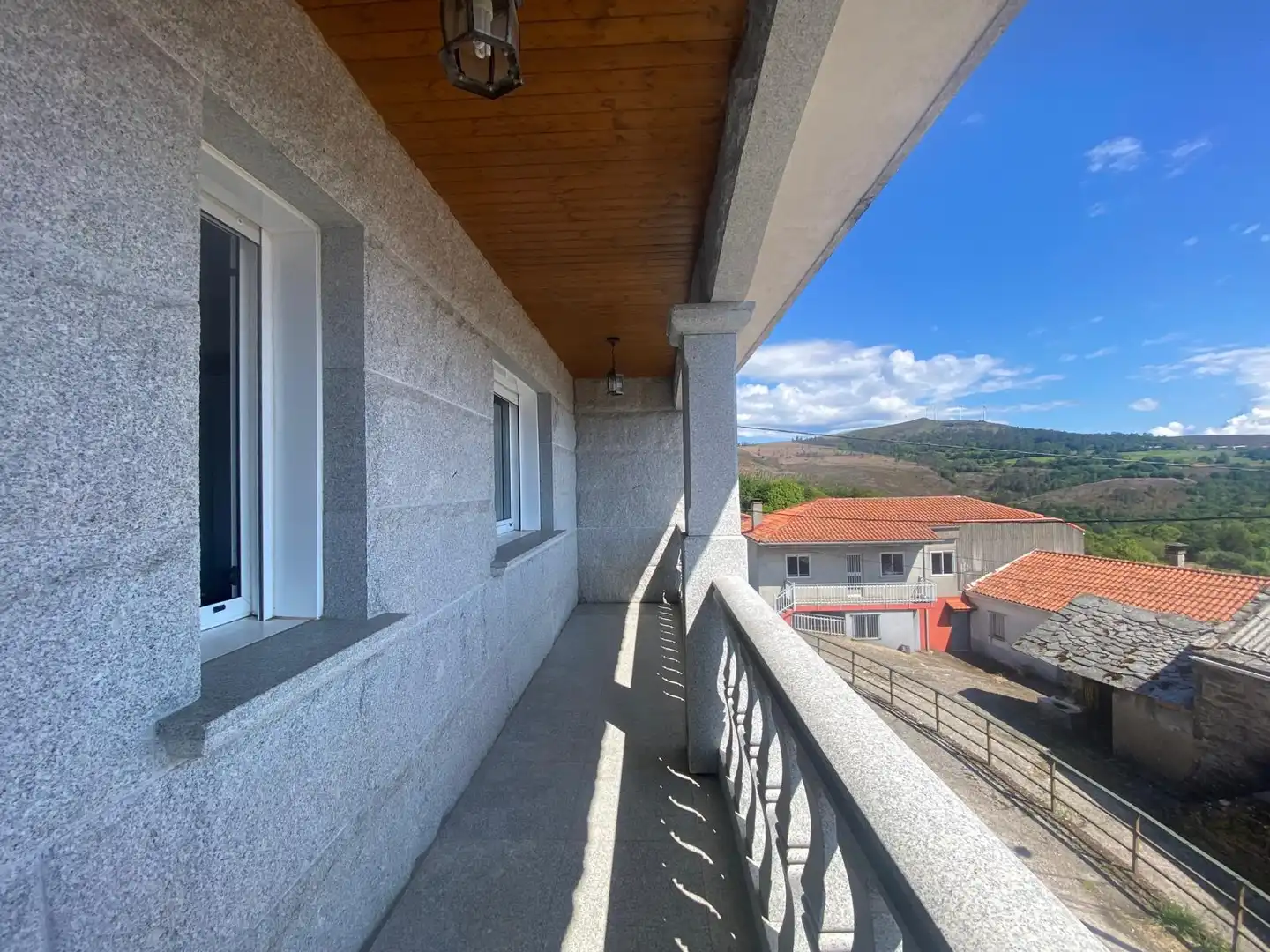 Terraza de Casa o chalet en venta en O Irixo con Calefacción, Jardín privado y Parquet