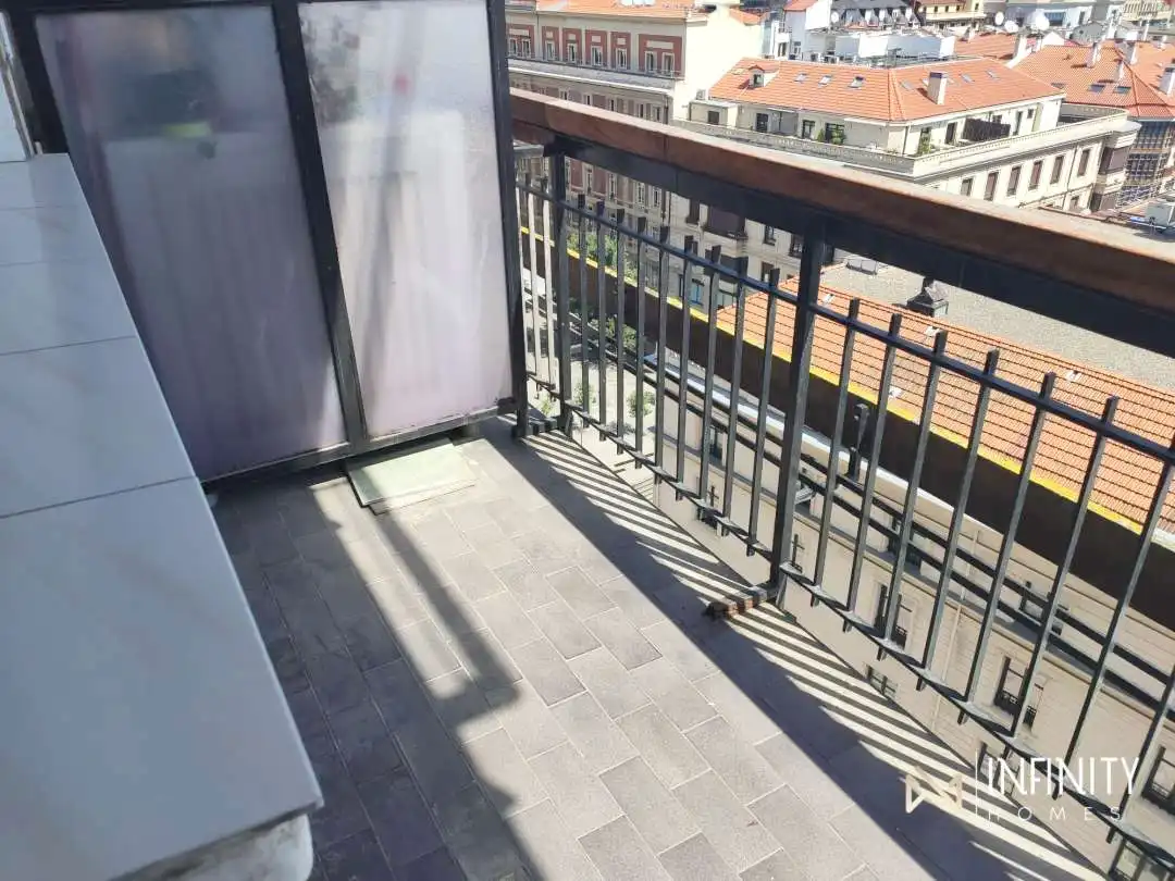 Terraza de Piso de alquiler en Bilbao  con Calefacción y Terraza