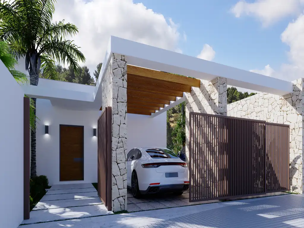Casa amb piscina en venda a Finestrat Pueblo, imagen 5