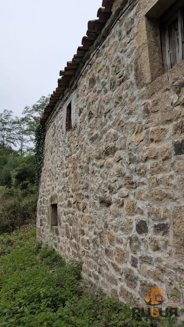 Vista exterior de Finca rústica en venta en Saro