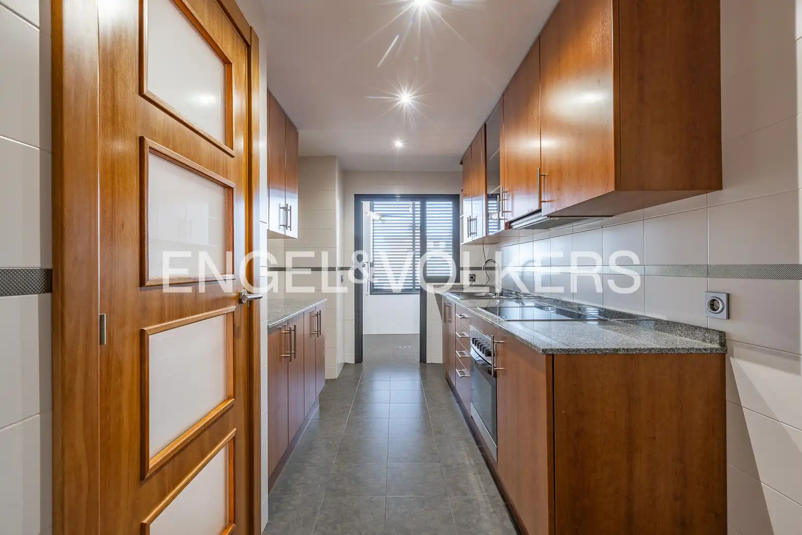 Cocina de Piso en venta en Sabadell con Aire acondicionado, Calefacción y Jardín privado