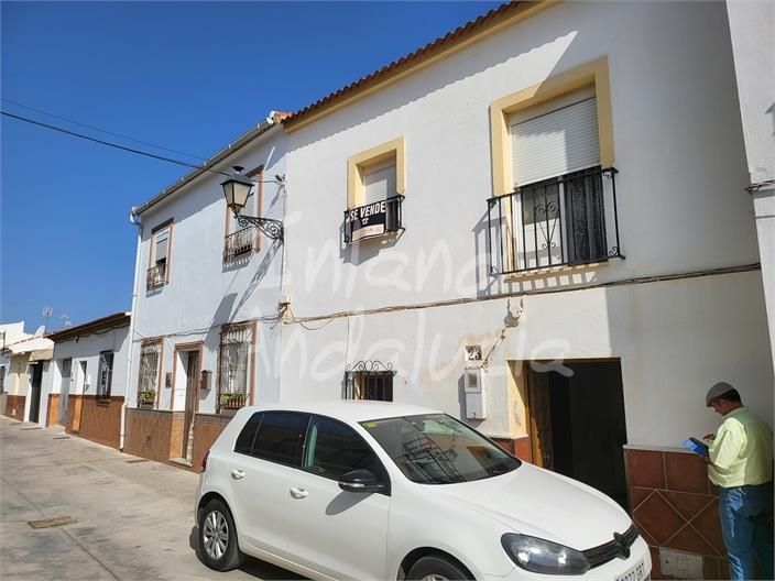Vista exterior de Casa adosada en venda en Antequera