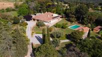 Vista exterior de Casa o xalet en venda en Les Franqueses del Vallès amb Calefacció, Jardí privat i Parquet