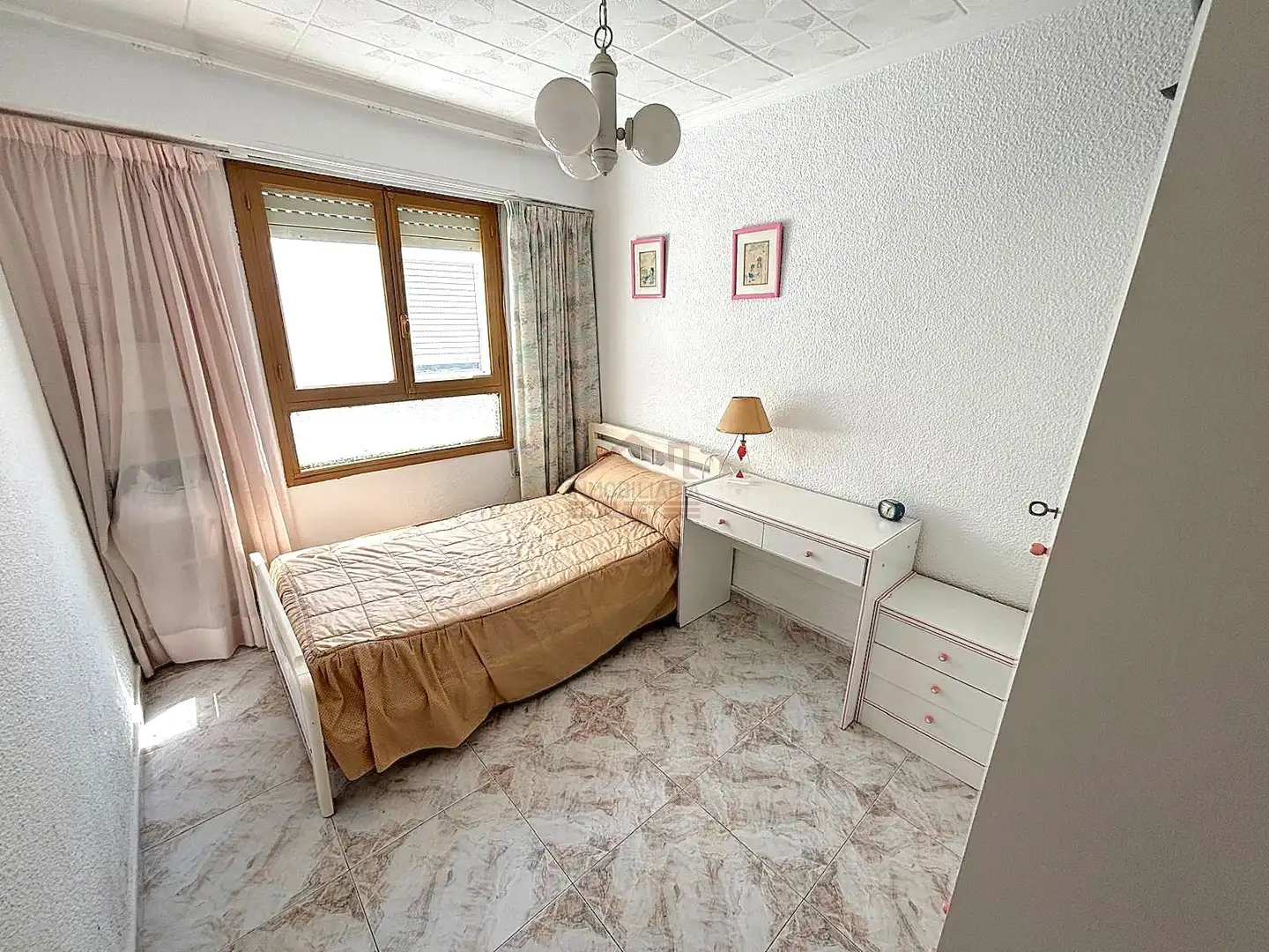Bedroom of Flat for sale in Elche / Elx  with Furnished, Oven and Balcony