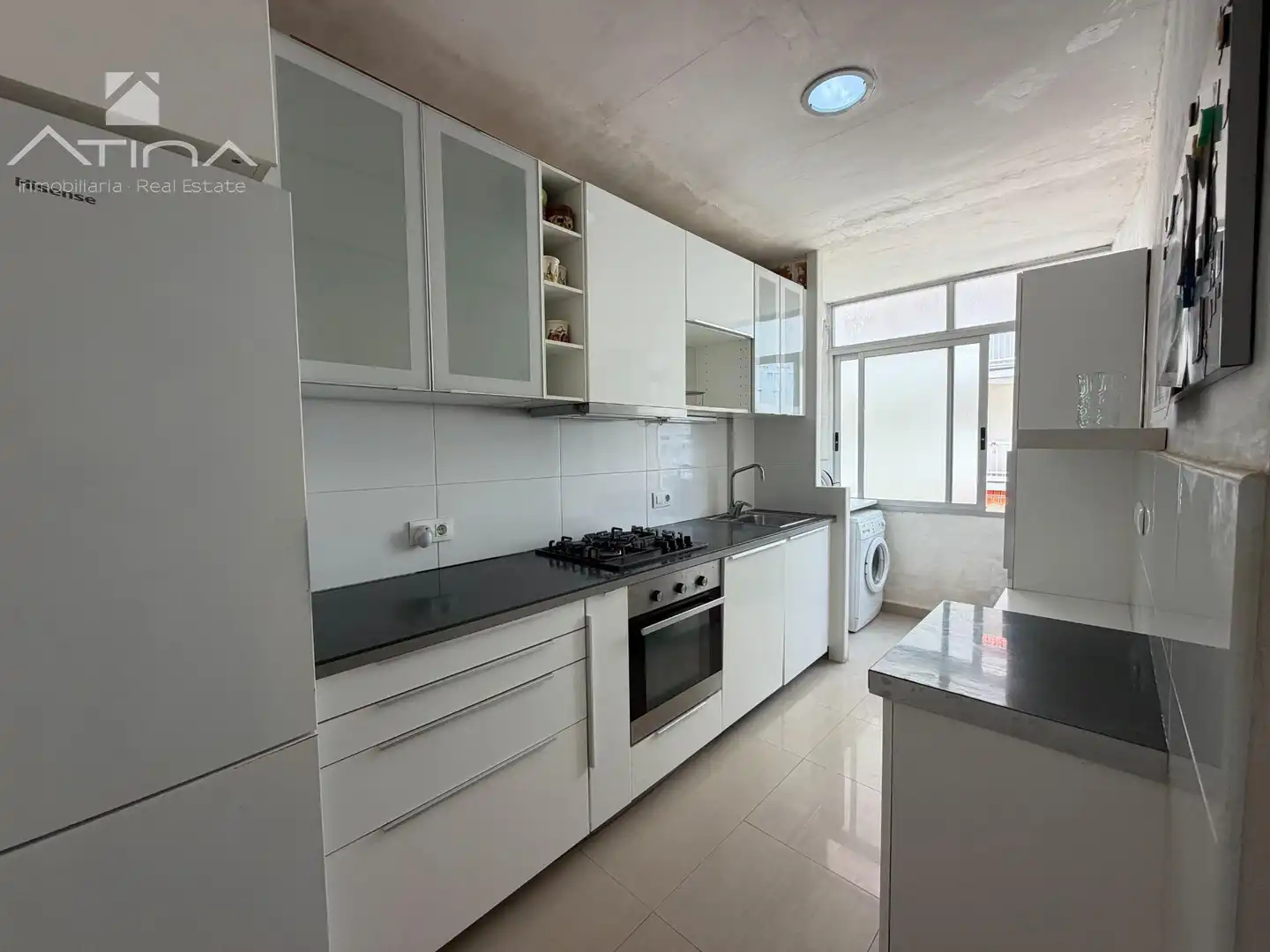Cocina de Apartamento en venta en Gandia con Terraza