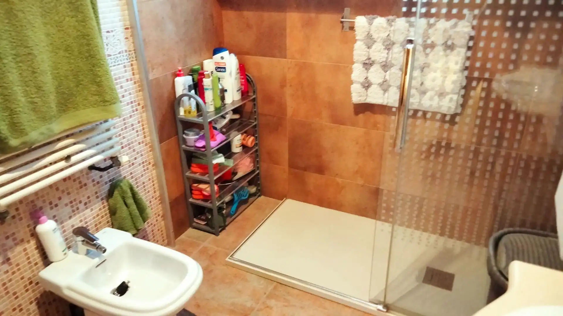 Bathroom of Houses for sale in Piera  with Heating, Terrace and Swimming Pool