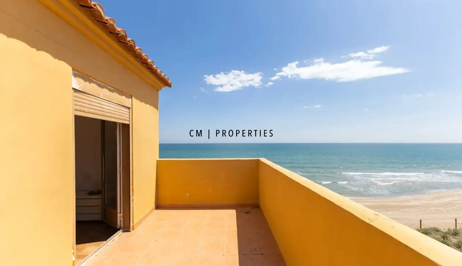 Vista exterior de Piso en venta en Sueca con Calefacción, Terraza y Trastero