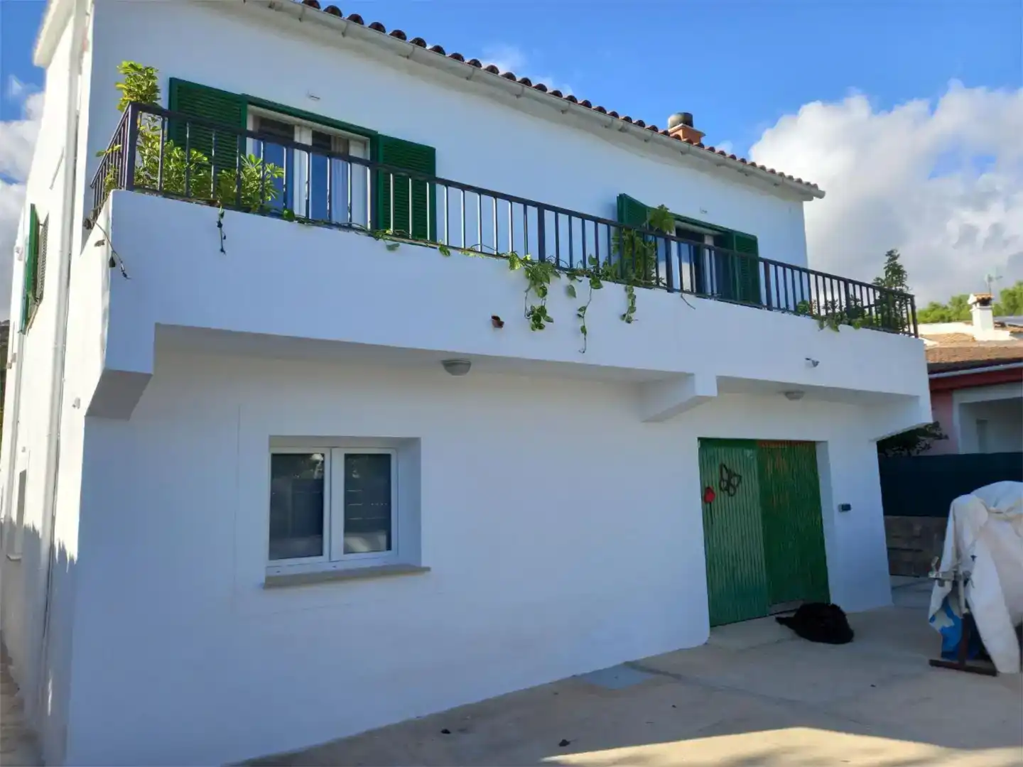 Vista exterior de Casa o chalet en venta en Bunyola con Aire acondicionado, Piscina y Balcón