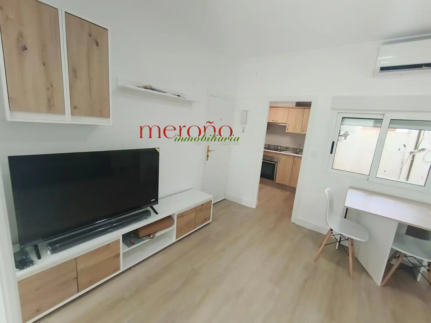 Living room of Flat for rent in Elche / Elx  with Air Conditioner and Furnished