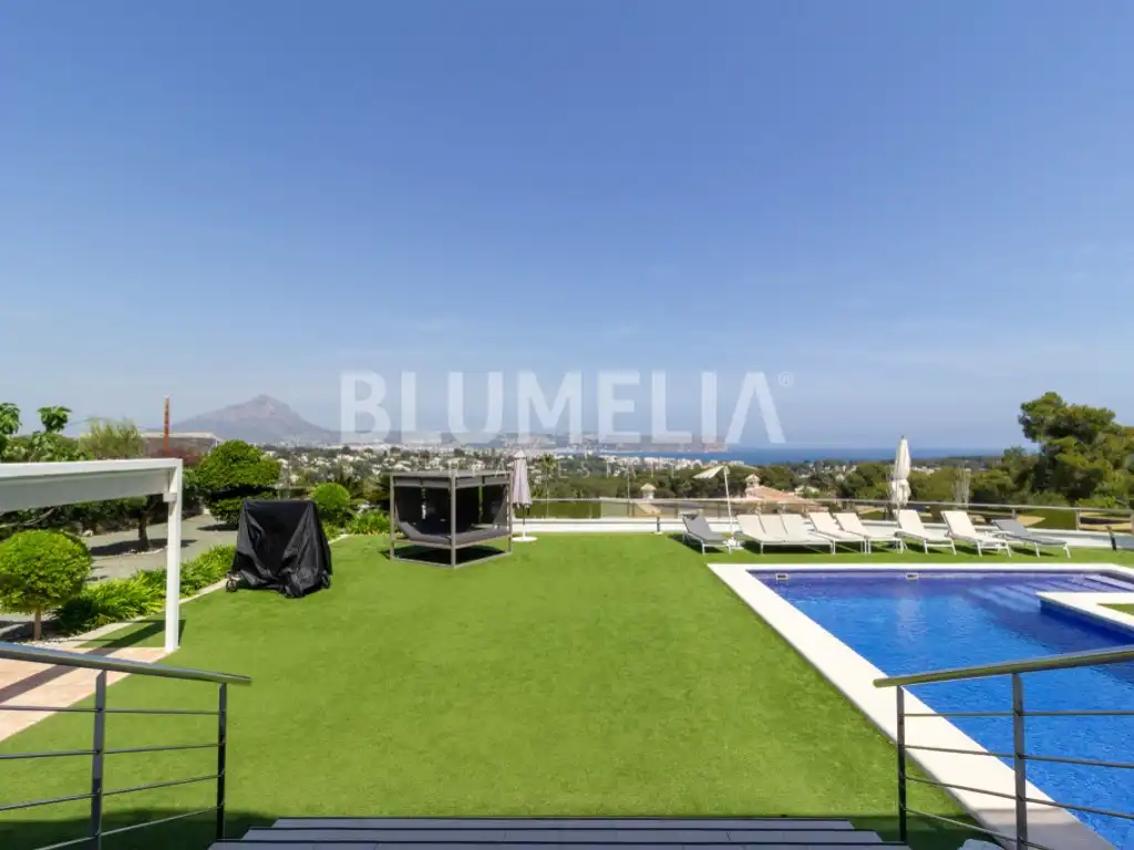 Jardí de Casa o xalet en venda en Jávea / Xàbia amb Aire condicionat, Calefacció i Jardí privat