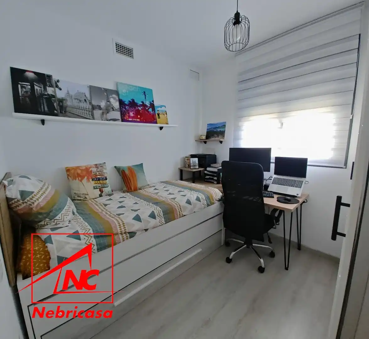 Bedroom of Attic for sale in Sanlúcar de Barrameda  with Air Conditioner, Terrace and Storage room