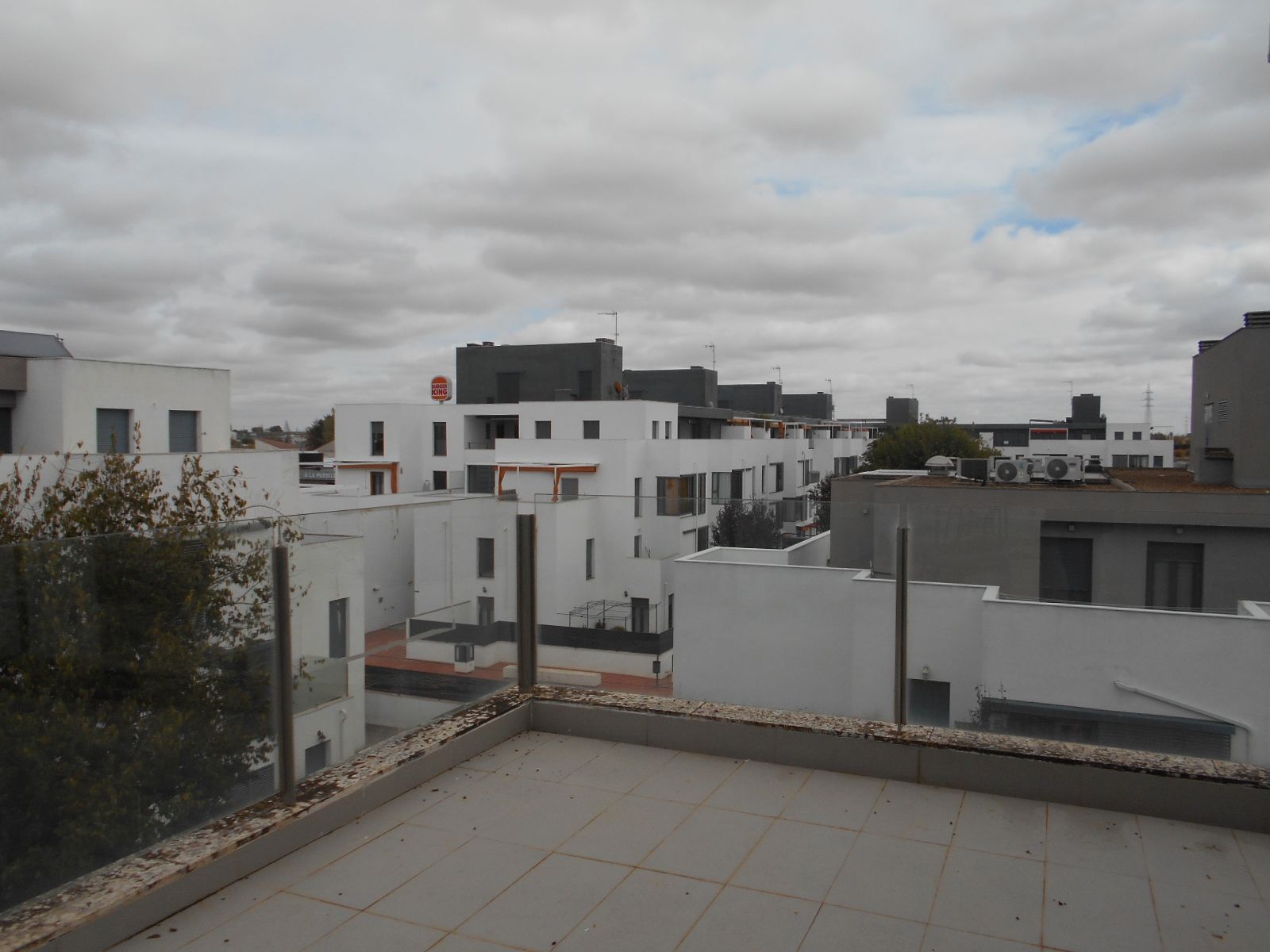 Exterior view of Attic for sale in Daimiel  with Air Conditioner, Heating and Parquet flooring