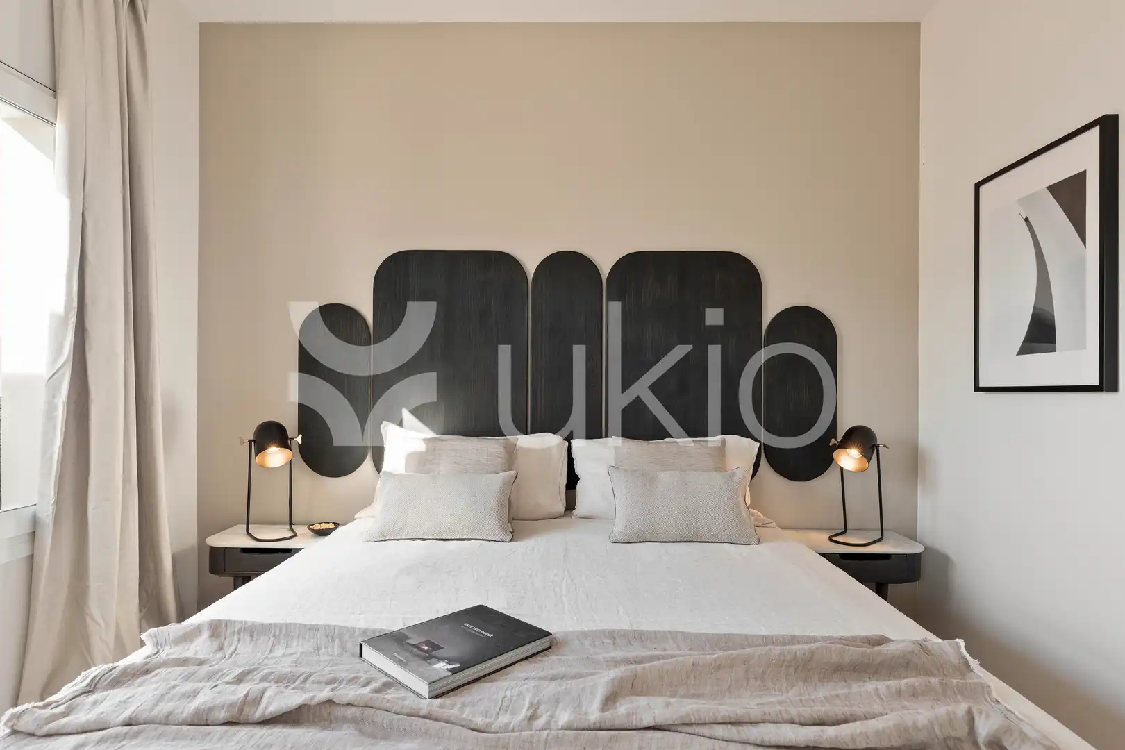Penthouse mit Aufzug zur Miete in Carrer del Bruc, imagen 21