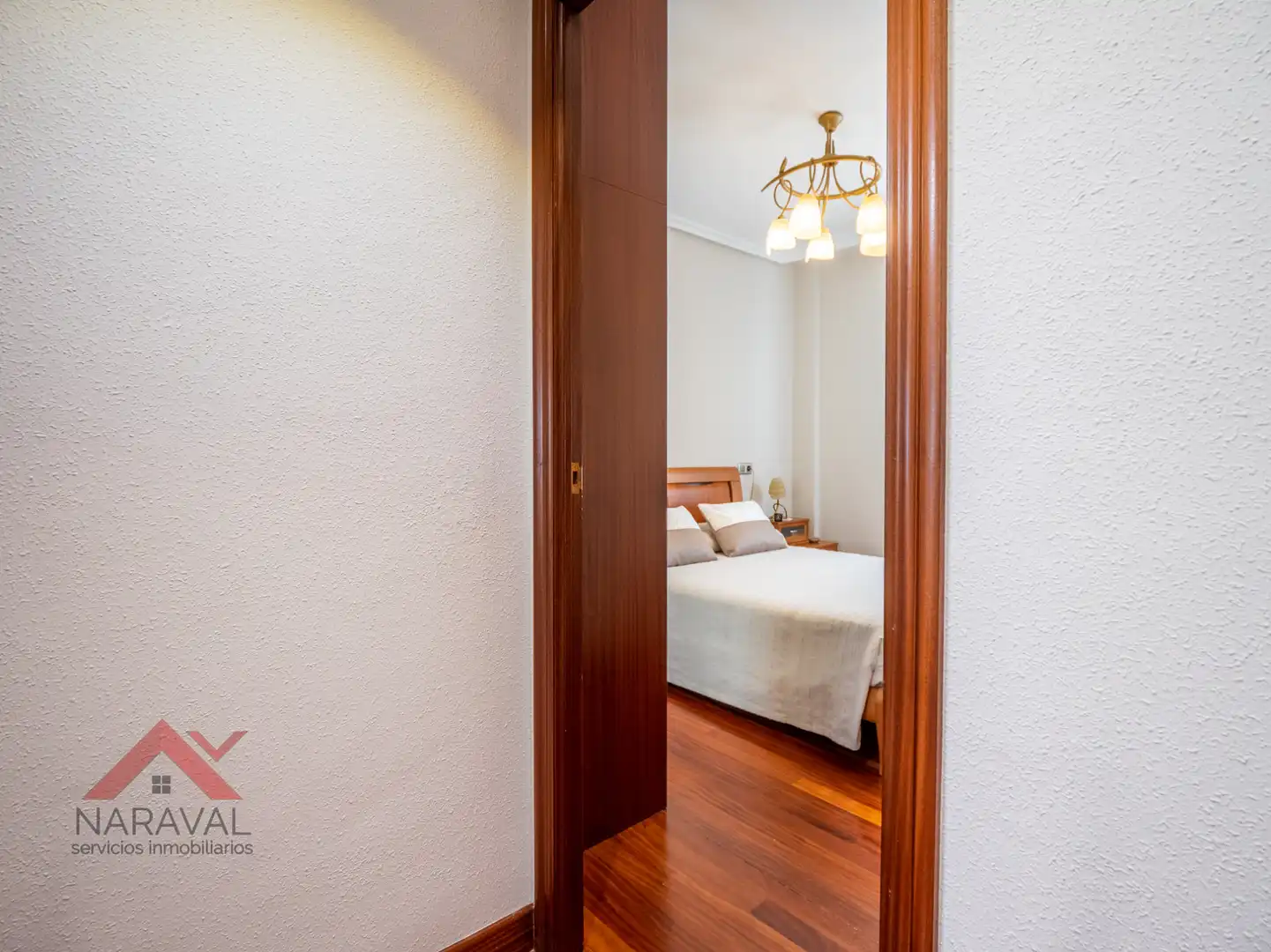 Bedroom of Flat for sale in Ayegui / Aiegi  with Heating, Parquet flooring and Terrace