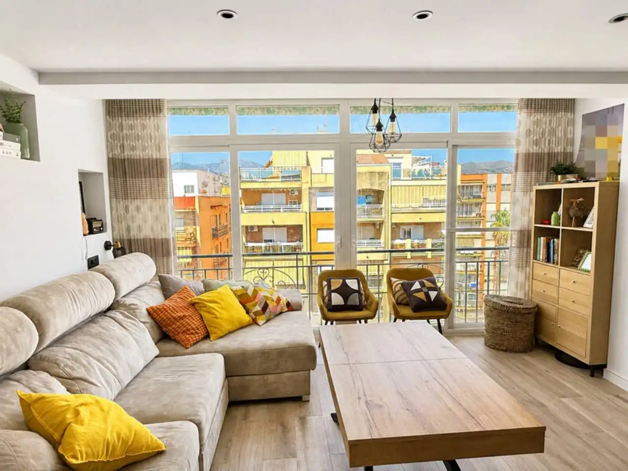 Living room of Apartments for sale in Almuñécar  with Air Conditioner