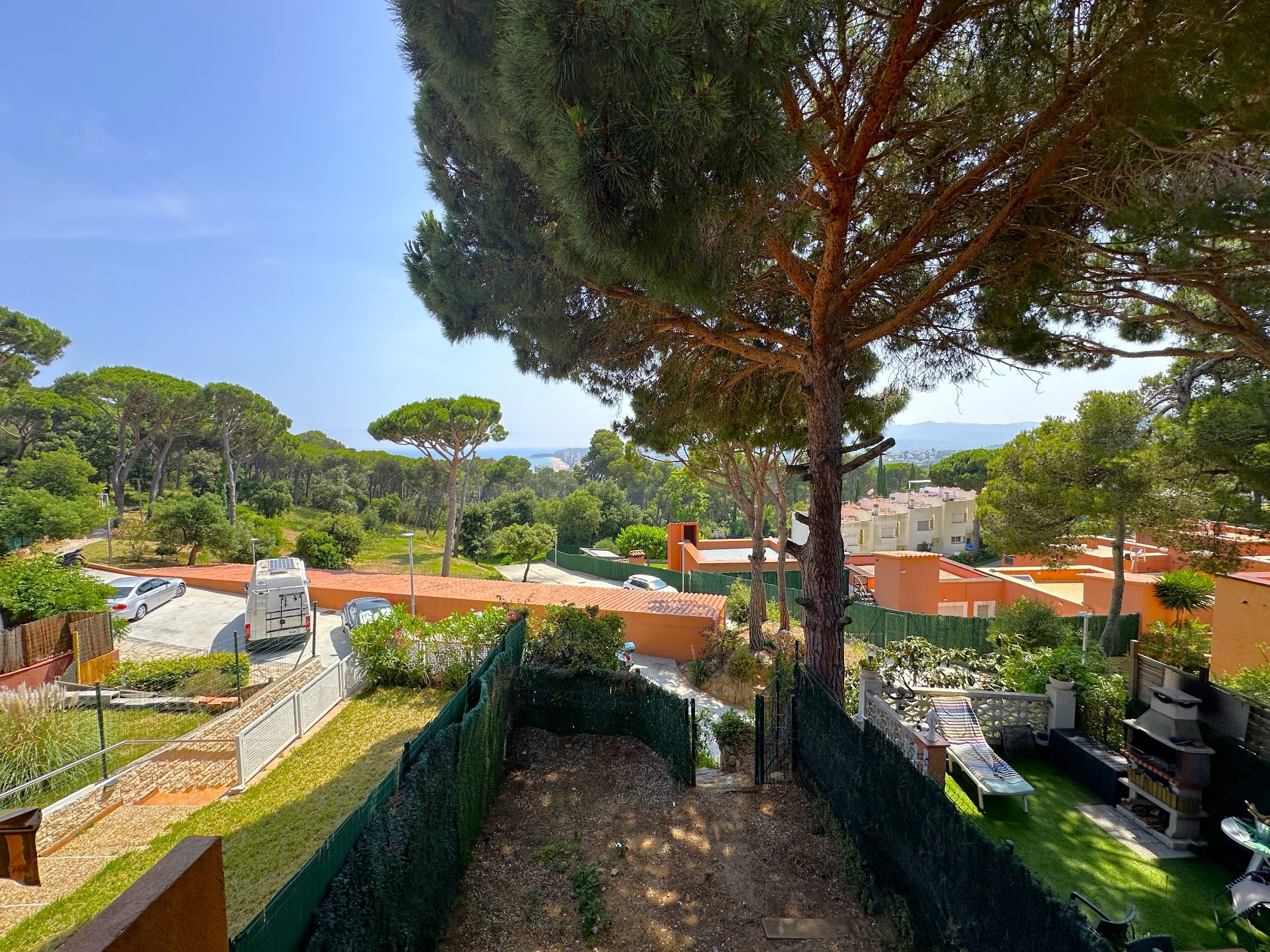 Jardí de Casa adosada en venda en Castell-Platja d'Aro amb Jardí privat i Piscina comunitària