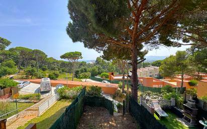 Jardí de Casa adosada en venda en Castell-Platja d'Aro amb Jardí privat i Piscina comunitària