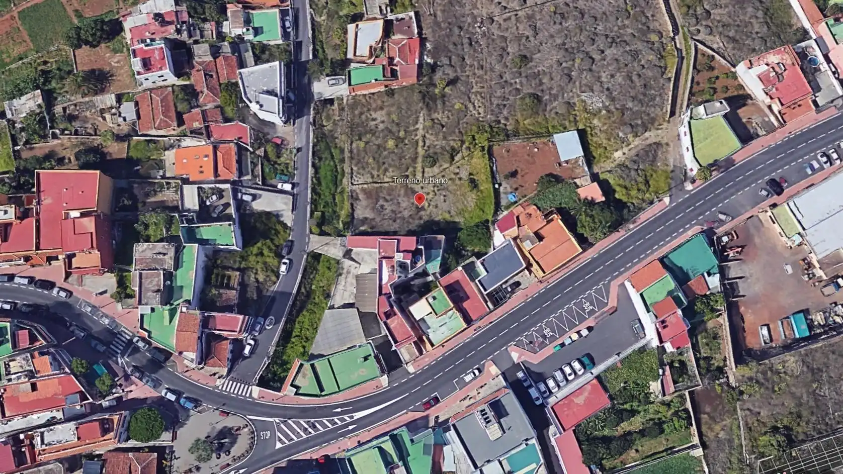 Exterior view of Residential for sale in San Cristóbal de la Laguna