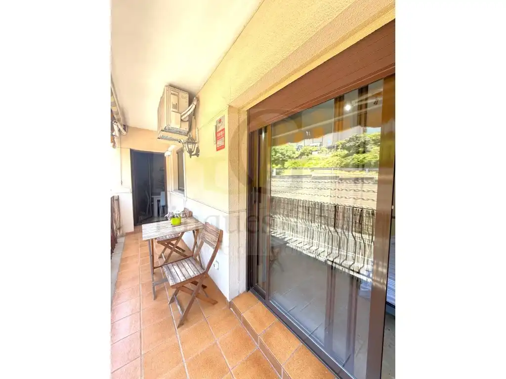 Terrasse von Wohnung zum Verkauf in Monistrol de Montserrat mit Klimaanlage, Balkon und Haustechnik