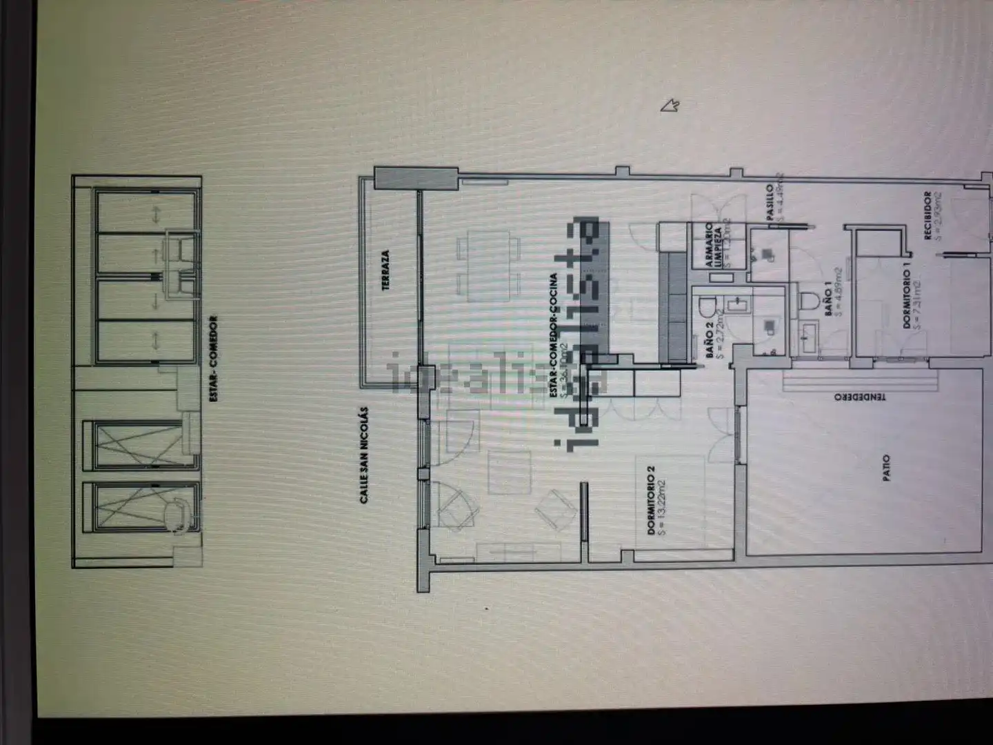 Flat for rent in Madrid  with Air Conditioner, Heating and Oven