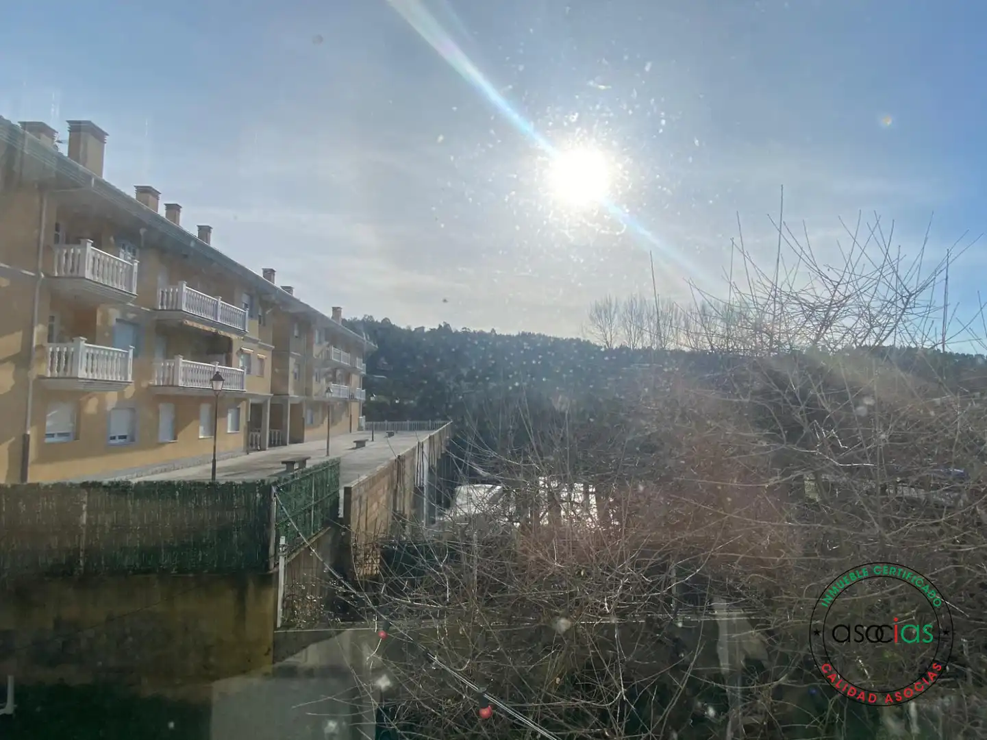Vista exterior de Casa o chalet en venta en Soto del Barco con Calefacción, Jardín privado y Parquet