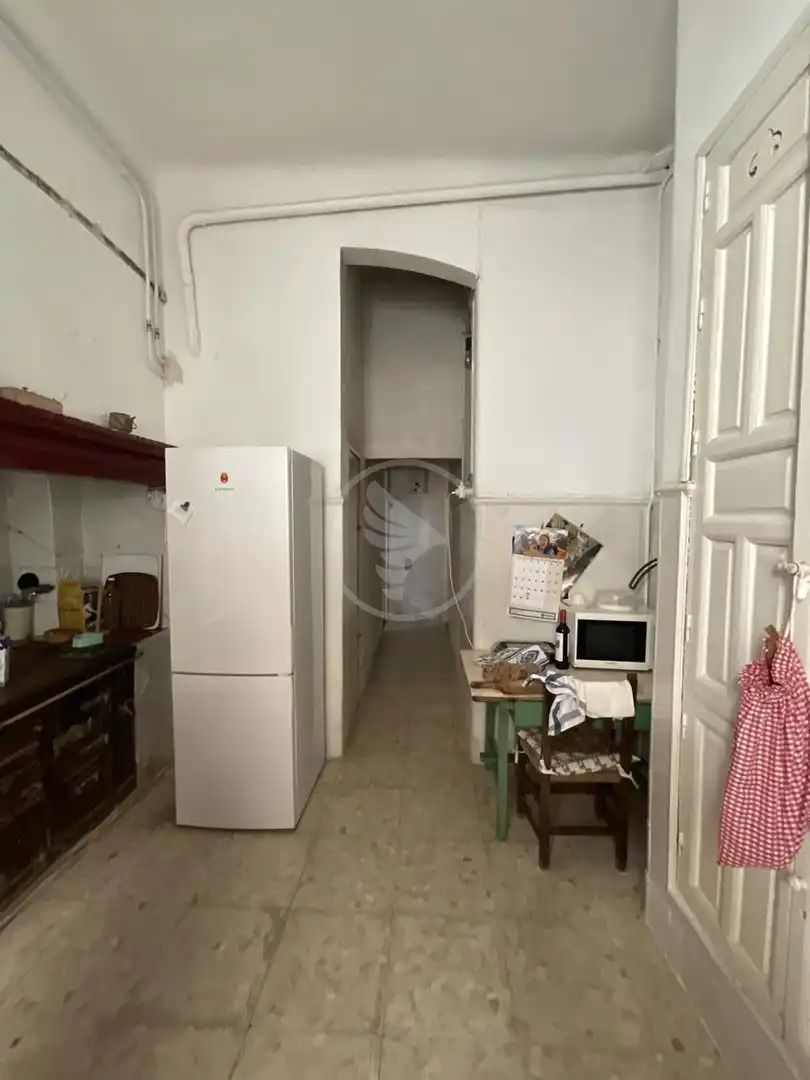 Cocina de Casa o chalet en venta en Centro ciudad