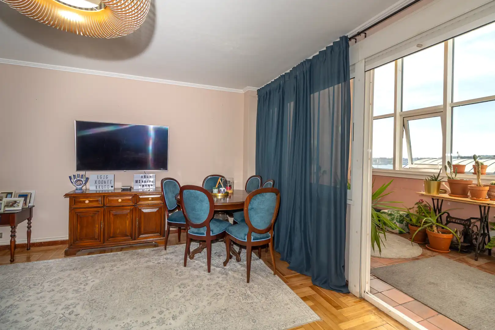 Comedor de Dúplex en venta en Ferrol con Calefacción y Amueblado