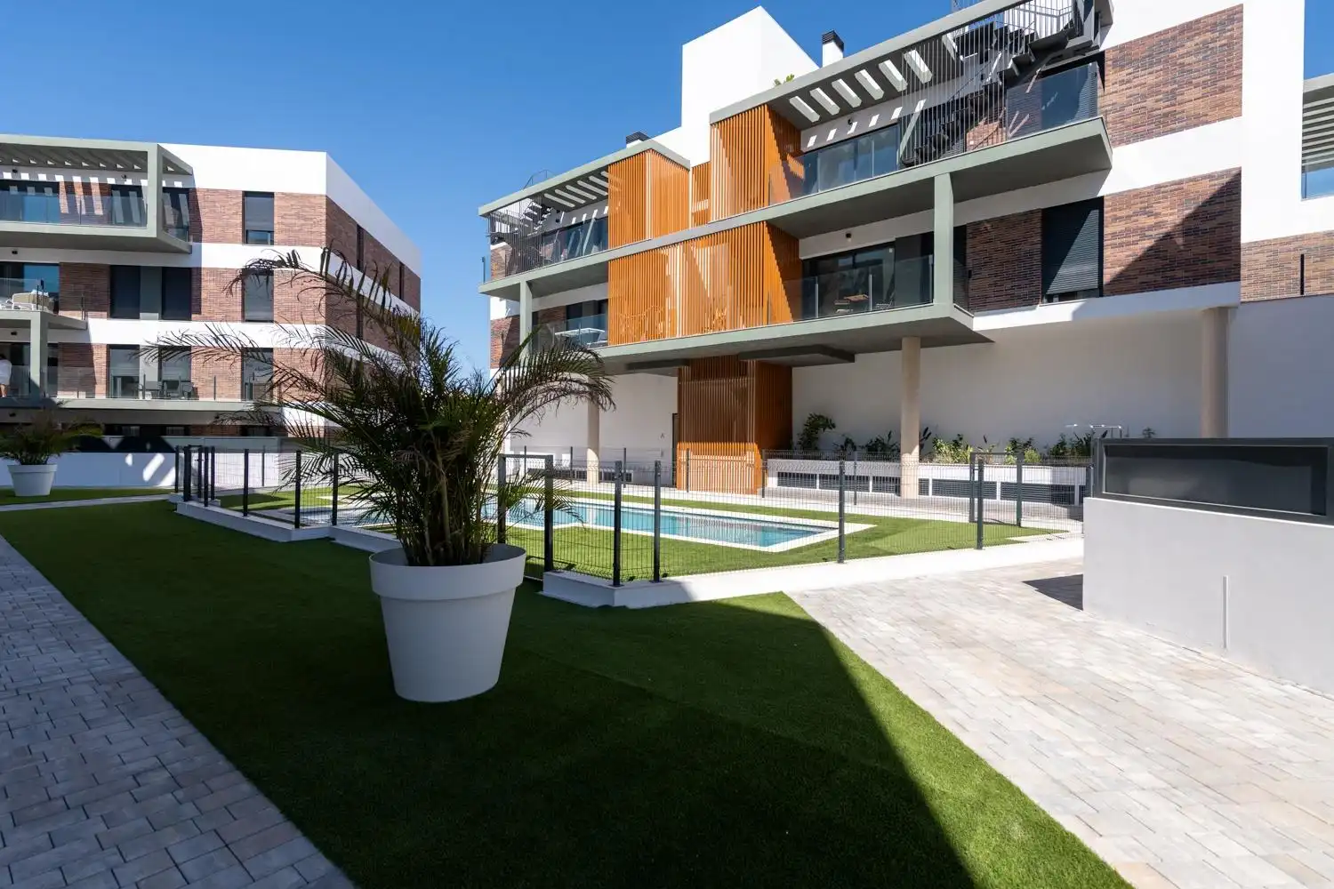 Vista exterior de Planta baixa de lloguer en Sant Joan d'Alacant amb Aire condicionat, Terrassa i Traster