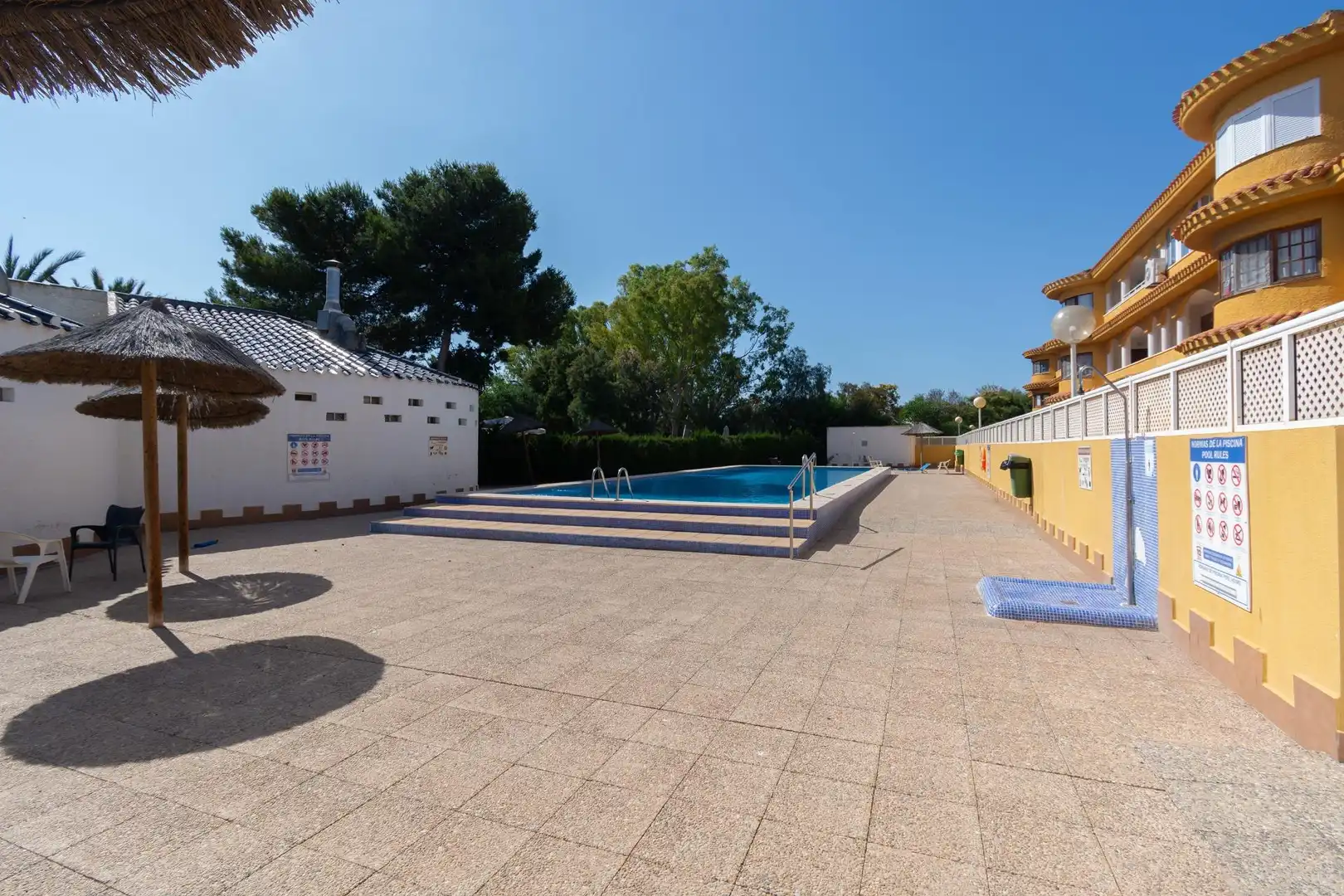 Piscina de Casa o chalet en venta en Cartagena con Terraza, Amueblado y Piscina comunitaria