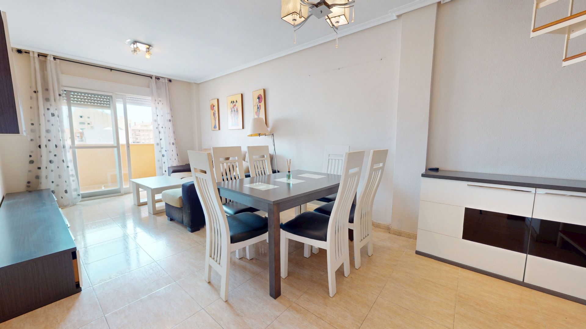 Dining room of Flat for sale in Mutxamel  with Air Conditioner, Terrace and Storage room