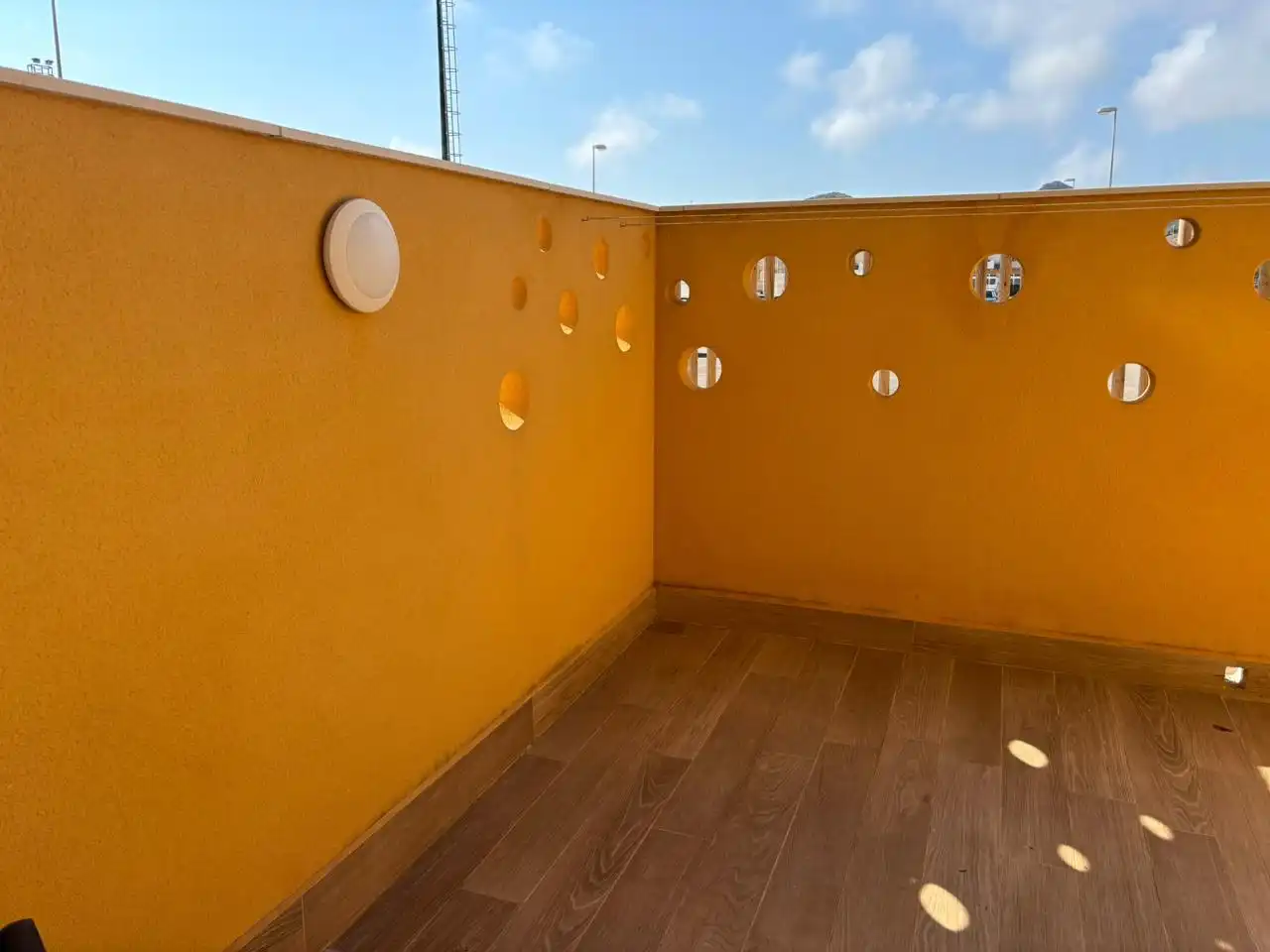 Terraza de Apartamento en venta en Cartagena con Calefacción, Jardín privado y Terraza