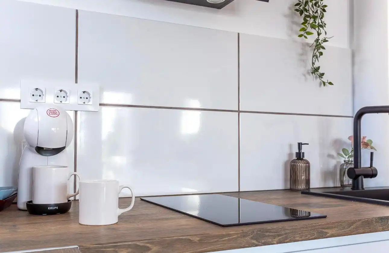 Cocina de Estudio en venta en L'Escala con Aire acondicionado, Calefacción y Balcón