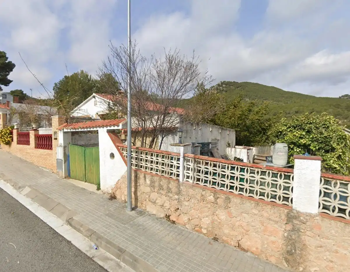 Vista exterior de Casa o xalet en venda en Torrelles de Foix