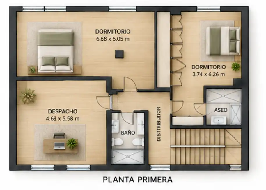 Casa adosada en venta en Hortaleza