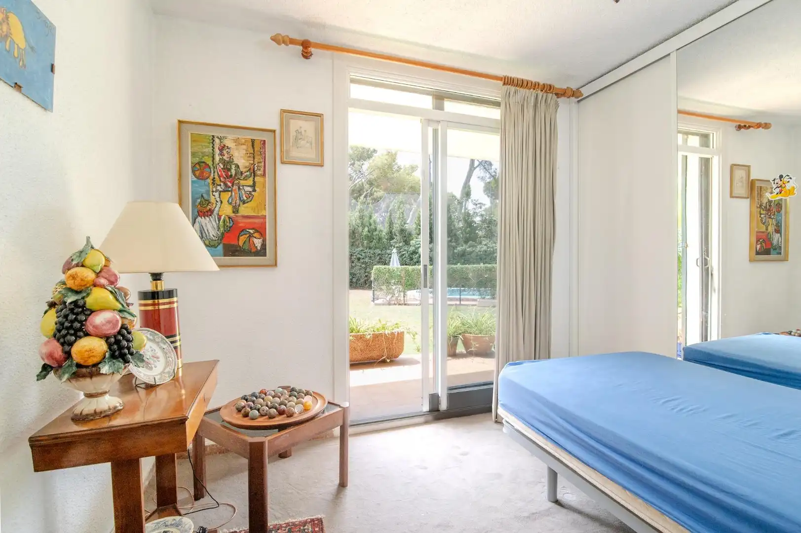Dormitori de Casa o xalet en venda en Castellón de la Plana / Castelló de la Plana amb Calefacció, Jardí privat i Terrassa
