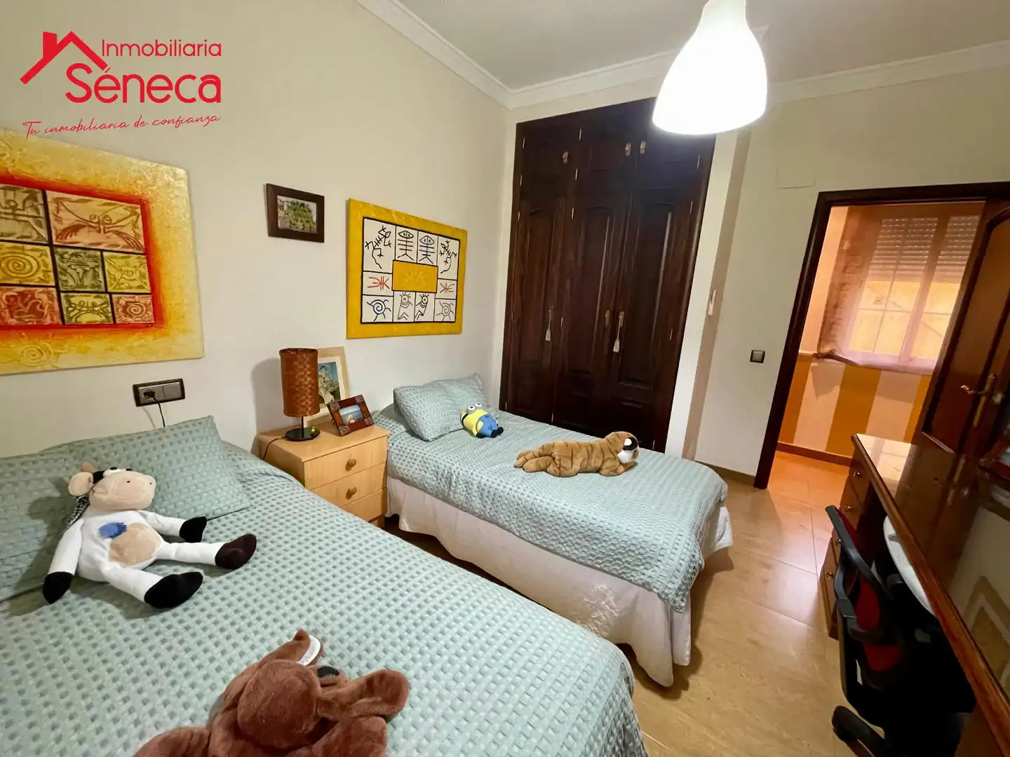 Bedroom of Flat for sale in La Victoria  with Air Conditioner, Heating and Terrace